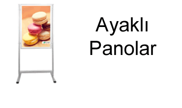Ayaklı Panolar