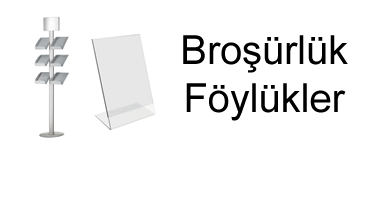 Broşürlük ve Föylükler