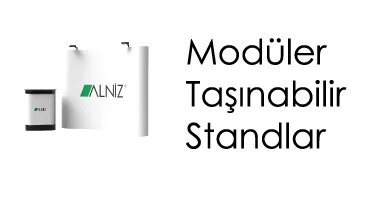 Modüler Taşınabilir Standlar