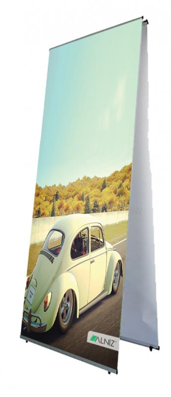 L – BANNER – DOPPELSEITIG