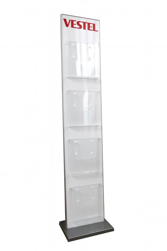 ACRYLPROSPEKTSTÄNDER RECHTECKIG