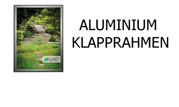 Aluminium Klapprahmen