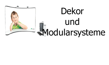 Dekor und Modularsysteme