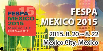 We have  attended to FESPA MEXICO