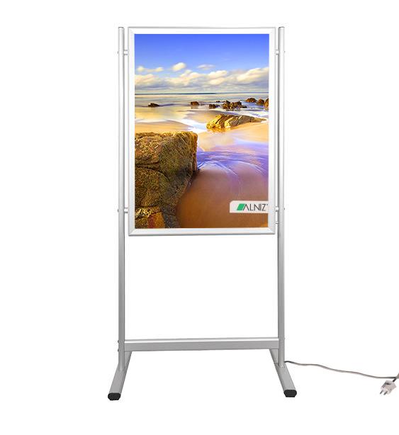 32MM POSTER STAND WITH LED