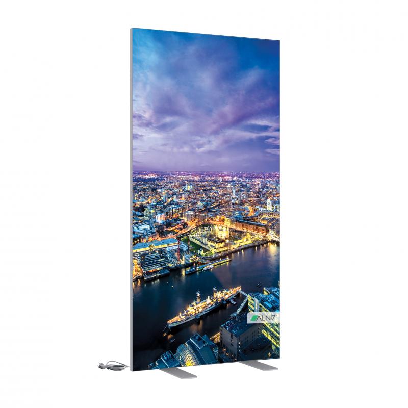 LED TEXTILBOX 800×2000 MM