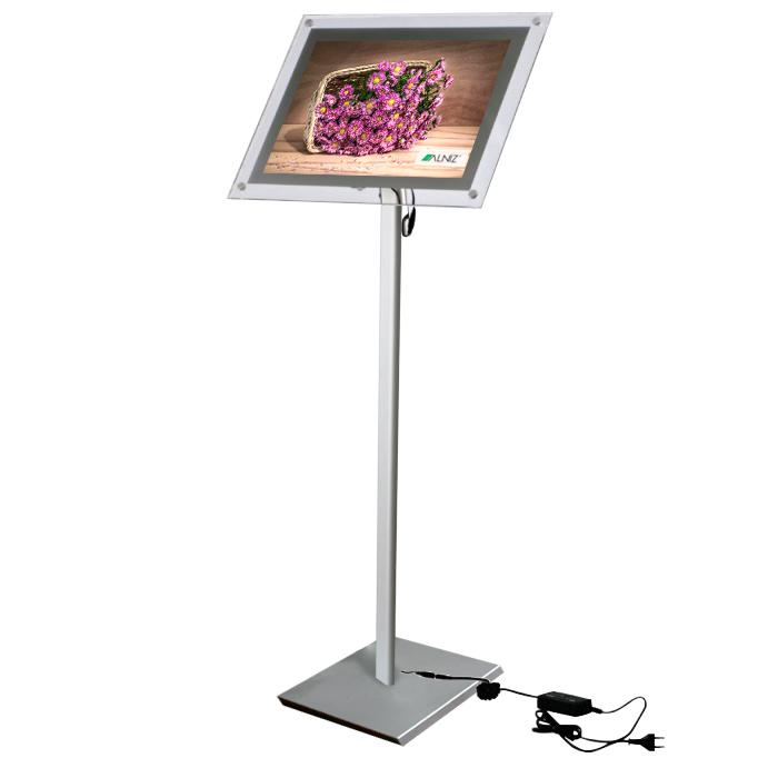 LED INFO MENU BOARD ACRYL CLEAR