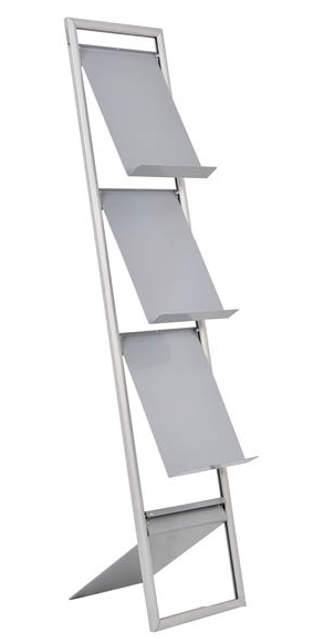 MOBIL LITRAK BROCHURE-HOLDER