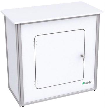 COUNTER DESK LOCKABLE