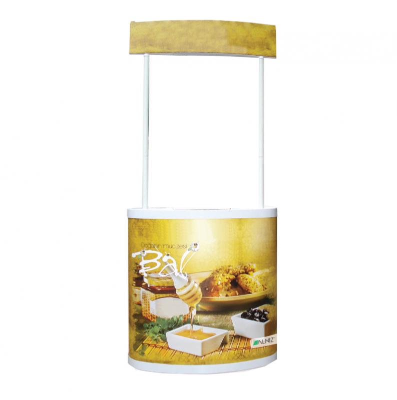 PROMOTIONSTAND OVAL- (BEAN)