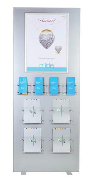 BROCHURE STAND DECOR MODULE