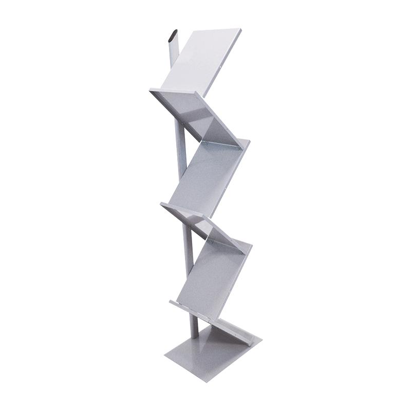 ZICK-ZACK BROCHURE HOLDER – STEEL