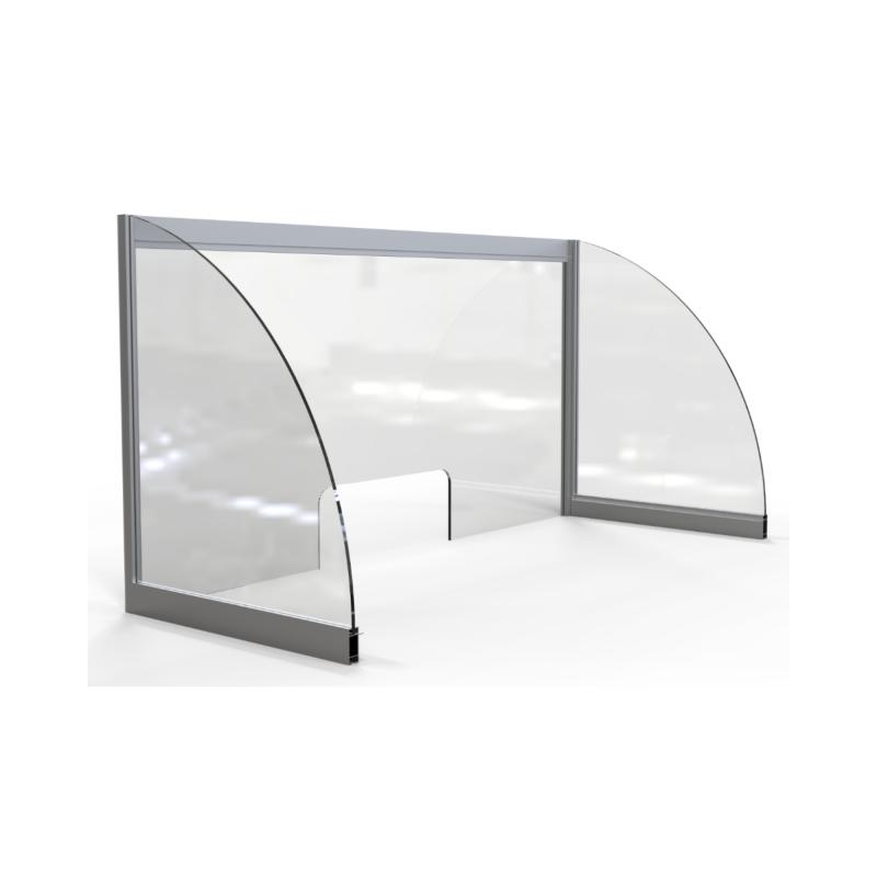 CASHIER DESK ACRYL FOLDABLE