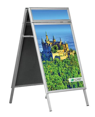 A-BOARD WITH HEADER