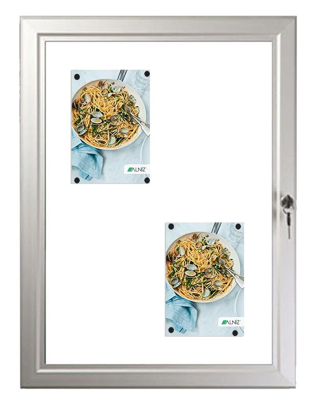 ANAHTAR KASALI MANYETİK POSTER PANO