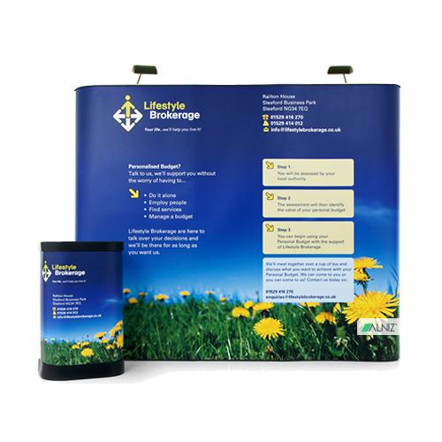 DÜZ ÖRÜMCEK STAND  POP UP