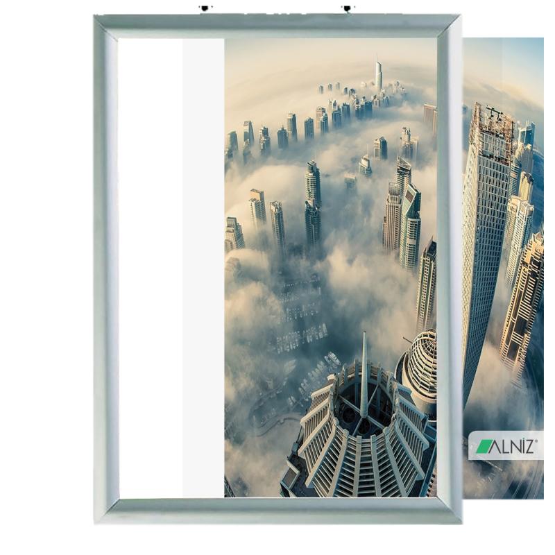 ÇİFT TARAFLI SÜRGÜ PANO 20 MM