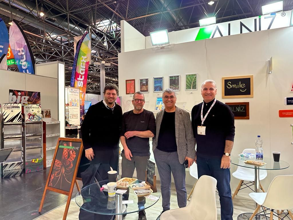 Alniz, EuroShop 2023’te